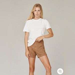 Jungmaven Venice shorts in Coyote size S